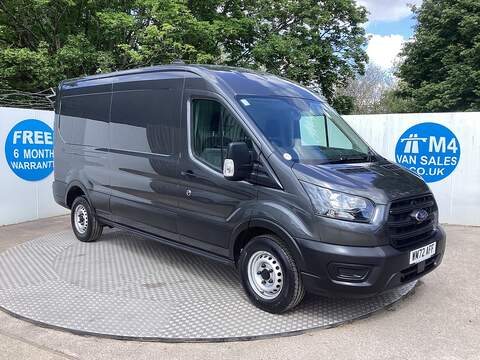 Ford Transit, 350 EcoBlue Leader LWB M/R Euro 6