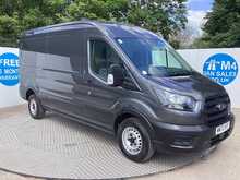 Ford Transit 350 EcoBlue Leader LWB M/R Euro 6 