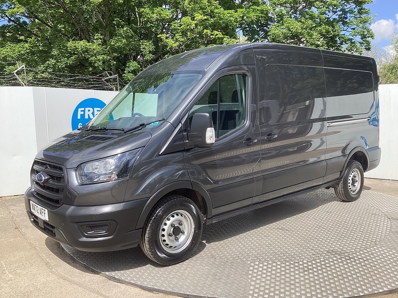 Ford 350 EcoBlue Leader LWB M/R Euro 6