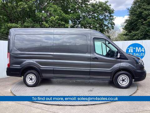 Ford Transit, 350 EcoBlue Leader LWB H/R Euro 6
