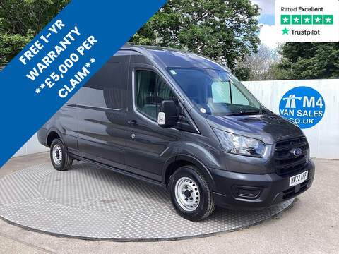 Ford Transit, 350 EcoBlue Leader LWB H/R Euro 6