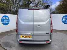 Ford Transit Custom 280 EcoBlue Limited SWB L/R A/C Euro 6 