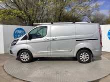 Ford Transit Custom 280 EcoBlue Limited SWB L/R A/C Euro 6 