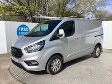 Ford Transit Custom 280 EcoBlue Limited SWB L/R A/C Euro 6 