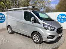 Ford Transit Custom 280 EcoBlue Limited SWB L/R A/C Euro 6 