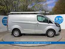 Ford Transit Custom 280 EcoBlue Limited SWB L/R A/C Euro 6 