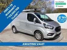 Ford Transit Custom 280 EcoBlue Limited SWB L/R A/C Euro 6 