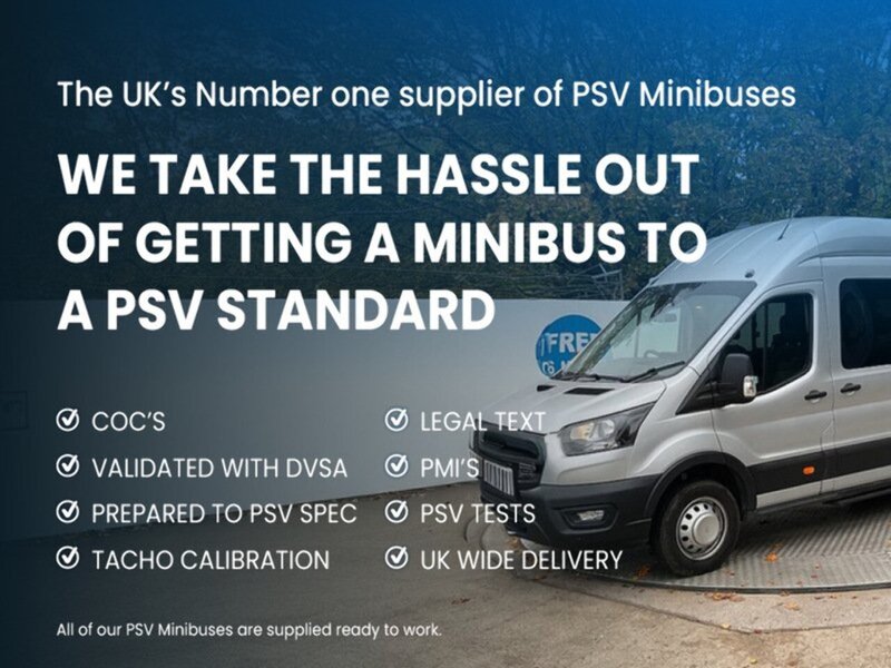 Ford 340 EcoBlue 9 Seater 