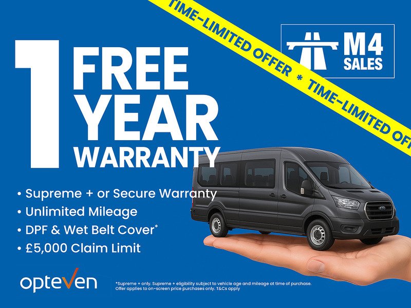 Ford 340 EcoBlue 9 Seater 