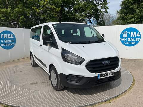 Ford Transit Custom, 340 EcoBlue 9 Seater 