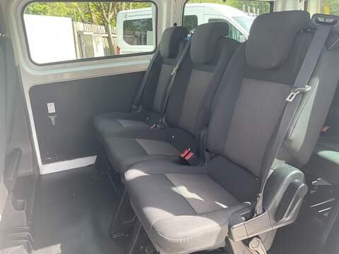 Ford Transit Custom, 340 EcoBlue 9 Seater 