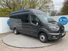 Ford Transit 460 EcoBlue Limited 17 Seater 