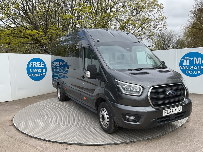 Ford 460 EcoBlue Limited 17 Seater 