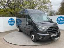 Ford Transit 460 EcoBlue Limited 17 Seater 