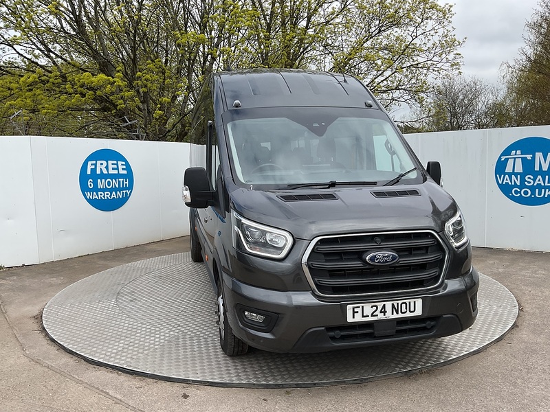 Ford 460 EcoBlue Limited 17 Seater 