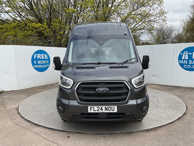 Ford 460 EcoBlue Limited 17 Seater 