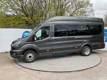 Ford Transit 460 EcoBlue Limited 17 Seater 