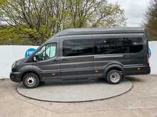 Ford Transit 460 EcoBlue Limited 17 Seater 
