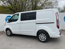 Ford Transit Custom 300 EcoBlue Limited Euro 6 