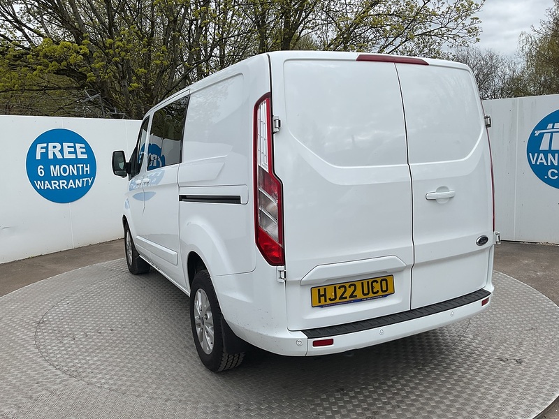Ford 300 EcoBlue Limited Crewvan Euro 6 