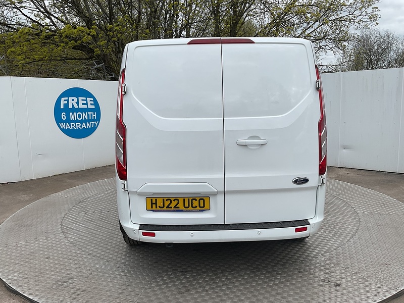 Ford 300 EcoBlue Limited Crewvan Euro 6 
