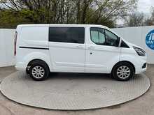 Ford Transit Custom 300 EcoBlue Limited Euro 6 