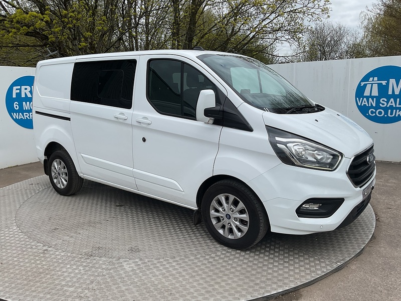 Ford 300 EcoBlue Limited Crewvan Euro 6 