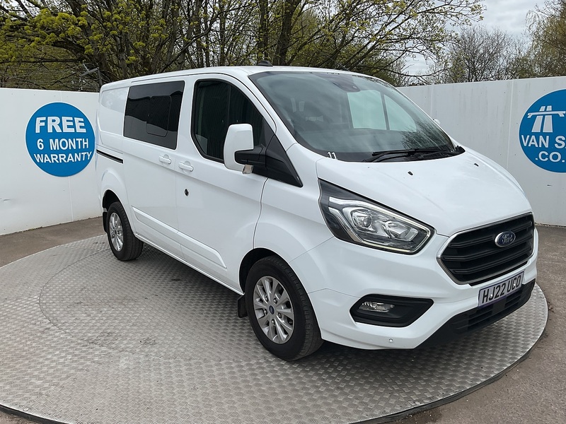 Ford 300 EcoBlue Limited Crewvan Euro 6 