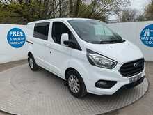 Ford Transit Custom 300 EcoBlue Limited Euro 6 