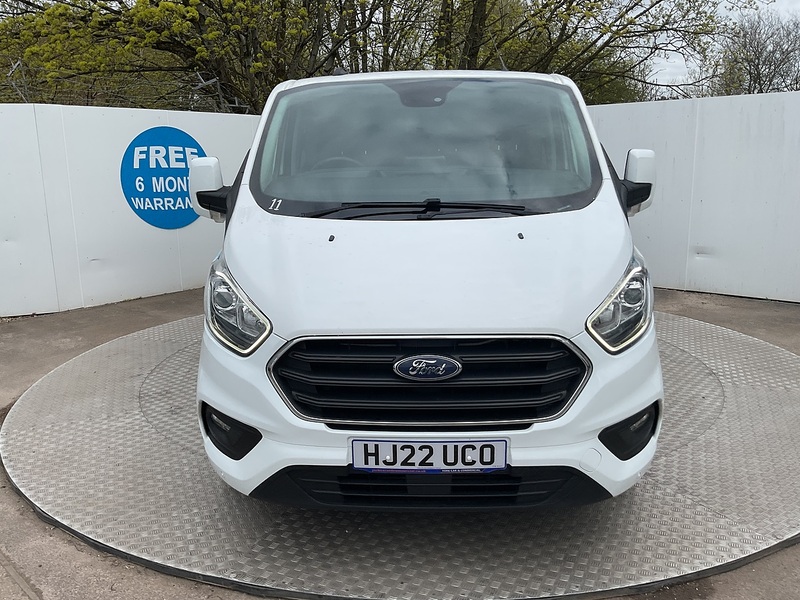 Ford 300 EcoBlue Limited Crewvan Euro 6 