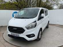 Ford Transit Custom 300 EcoBlue Limited Euro 6 