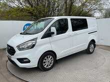 Ford Transit Custom 300 EcoBlue Limited Euro 6 