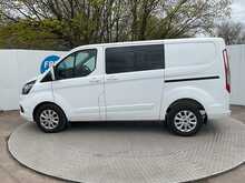 Ford Transit Custom 300 EcoBlue Limited Euro 6 