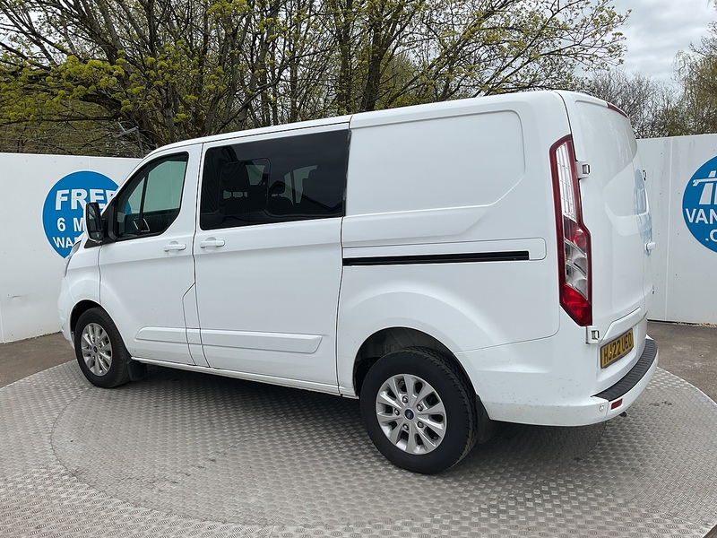 Ford 300 EcoBlue Limited Crewvan Euro 6 