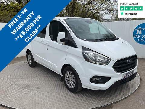 Ford Transit Custom, 300 EcoBlue Limited Crewvan Euro 6 