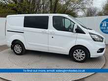 Ford Transit Custom 300 EcoBlue Limited Crewvan Euro 6 