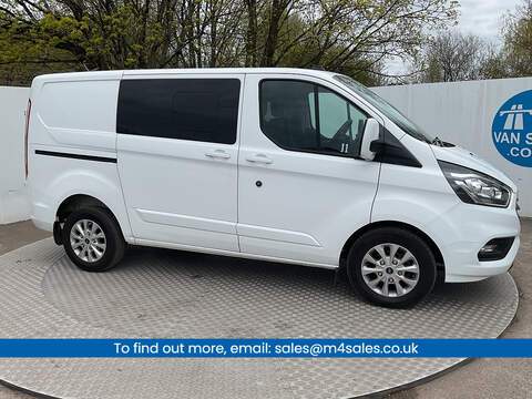 Ford Transit Custom, 300 EcoBlue Limited Crewvan Euro 6 