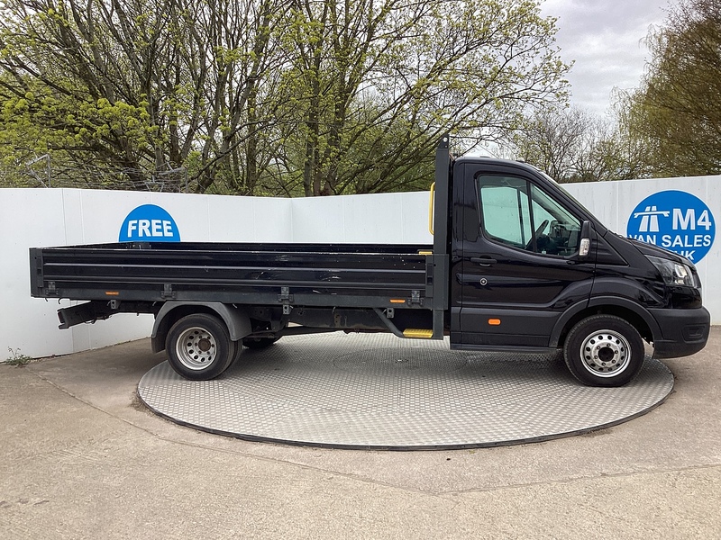 Ford 350 EcoBlue Leader LWB Dropside Euro 6 