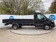 Ford Transit 350 EcoBlue Leader LWB Dropside Euro 6 