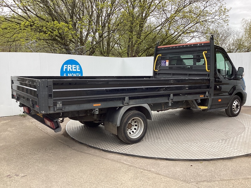 Ford 350 EcoBlue Leader LWB Dropside Euro 6 