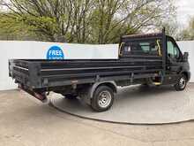 Ford Transit 350 EcoBlue Leader LWB Dropside Euro 6 