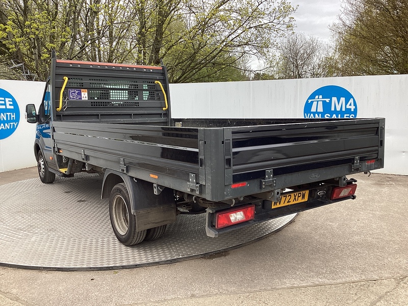 Ford 350 EcoBlue Leader LWB Dropside Euro 6 