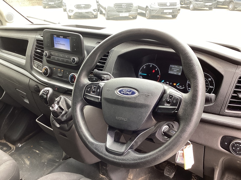 Ford 350 EcoBlue Leader LWB Dropside Euro 6 