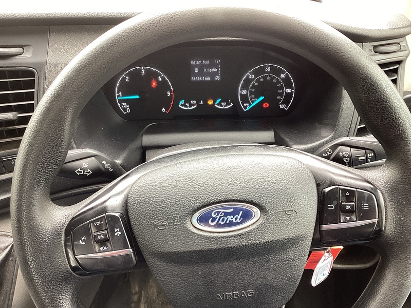 Ford 350 EcoBlue Leader LWB Dropside Euro 6 