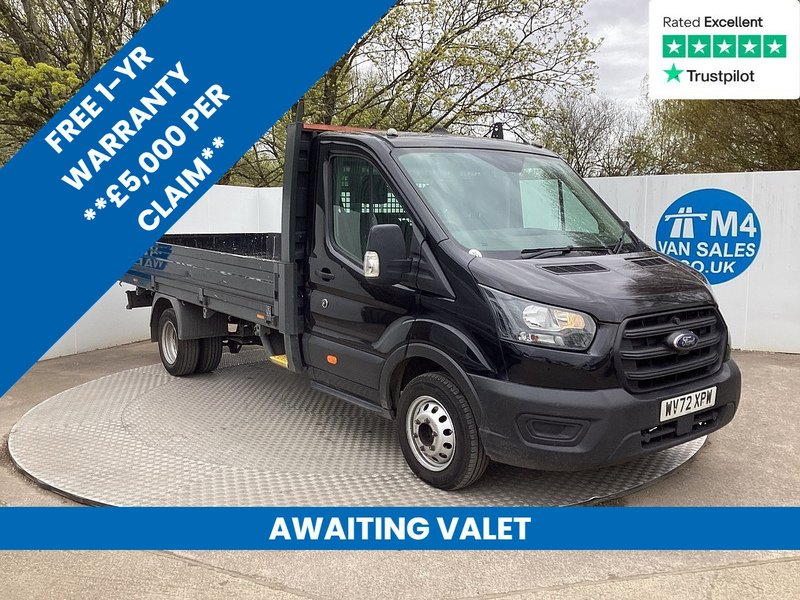 Ford 350 EcoBlue Leader LWB Dropside Euro 6 