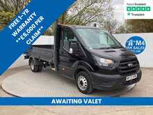 Ford Transit 350 EcoBlue Leader LWB Dropside Euro 6 