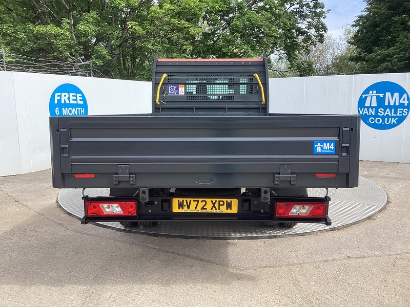 Ford 350 EcoBlue Leader LWB Dropside Euro 6  *NEW WET BELT*