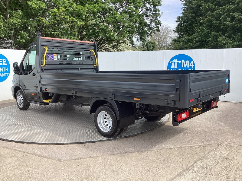 Ford 350 EcoBlue Leader LWB Dropside Euro 6  *NEW WET BELT*