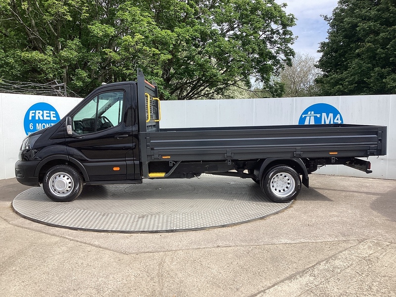Ford 350 EcoBlue Leader LWB Dropside Euro 6  *NEW WET BELT*