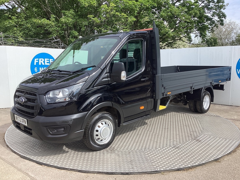 Ford 350 EcoBlue Leader LWB Dropside Euro 6  *NEW WET BELT*